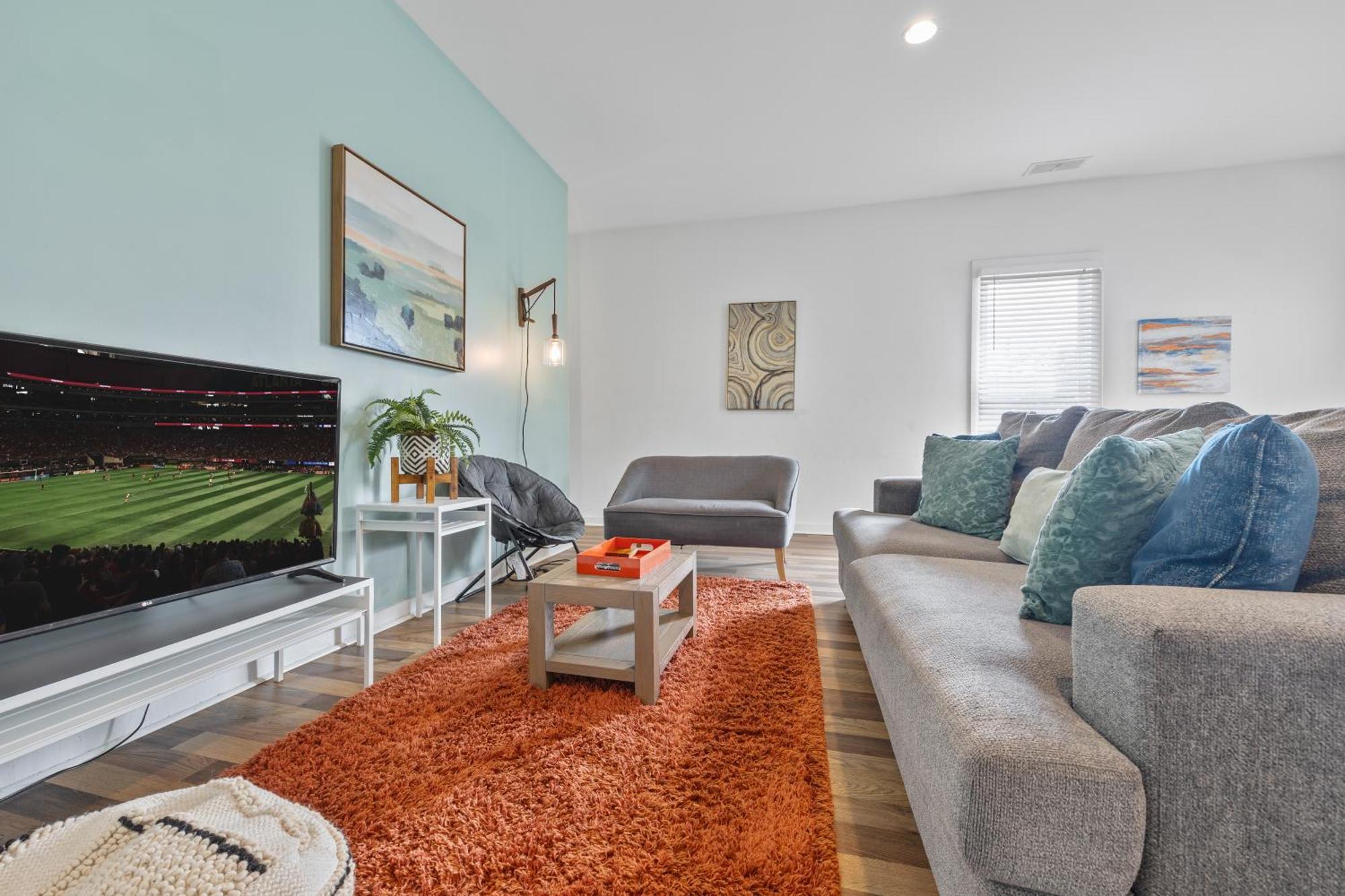 3 Bedroom House With Parking, Wi-Fi And Washer-Dryer Atlanta Buitenkant foto