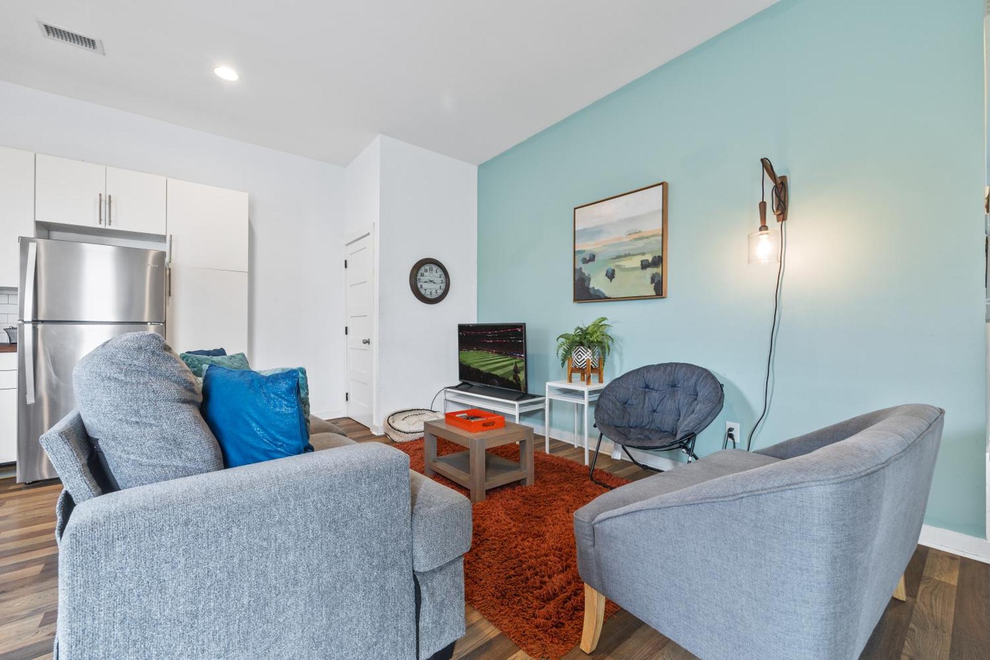 3 Bedroom House With Parking, Wi-Fi And Washer-Dryer Atlanta Buitenkant foto