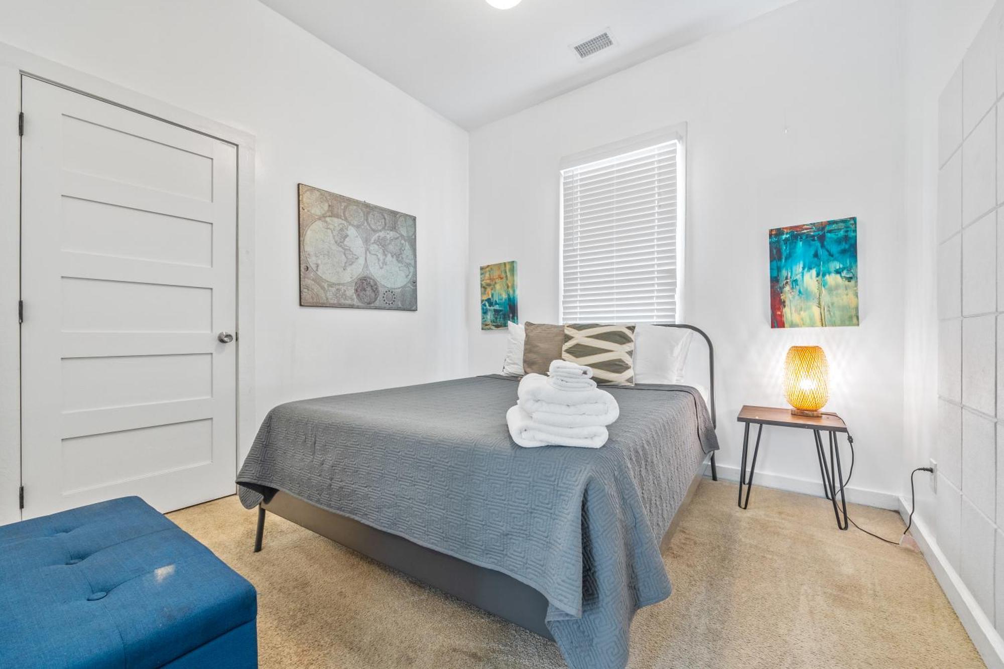 3 Bedroom House With Parking, Wi-Fi And Washer-Dryer Atlanta Buitenkant foto