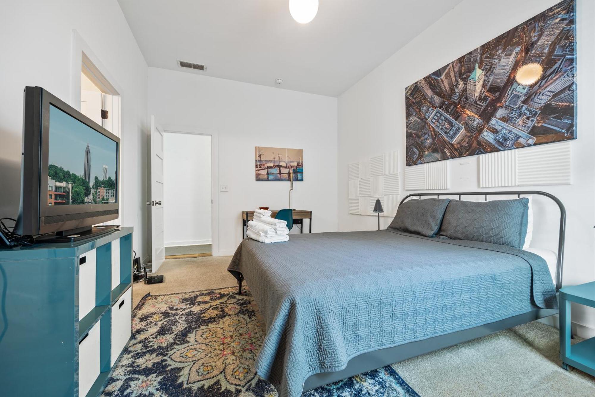 3 Bedroom House With Parking, Wi-Fi And Washer-Dryer Atlanta Buitenkant foto