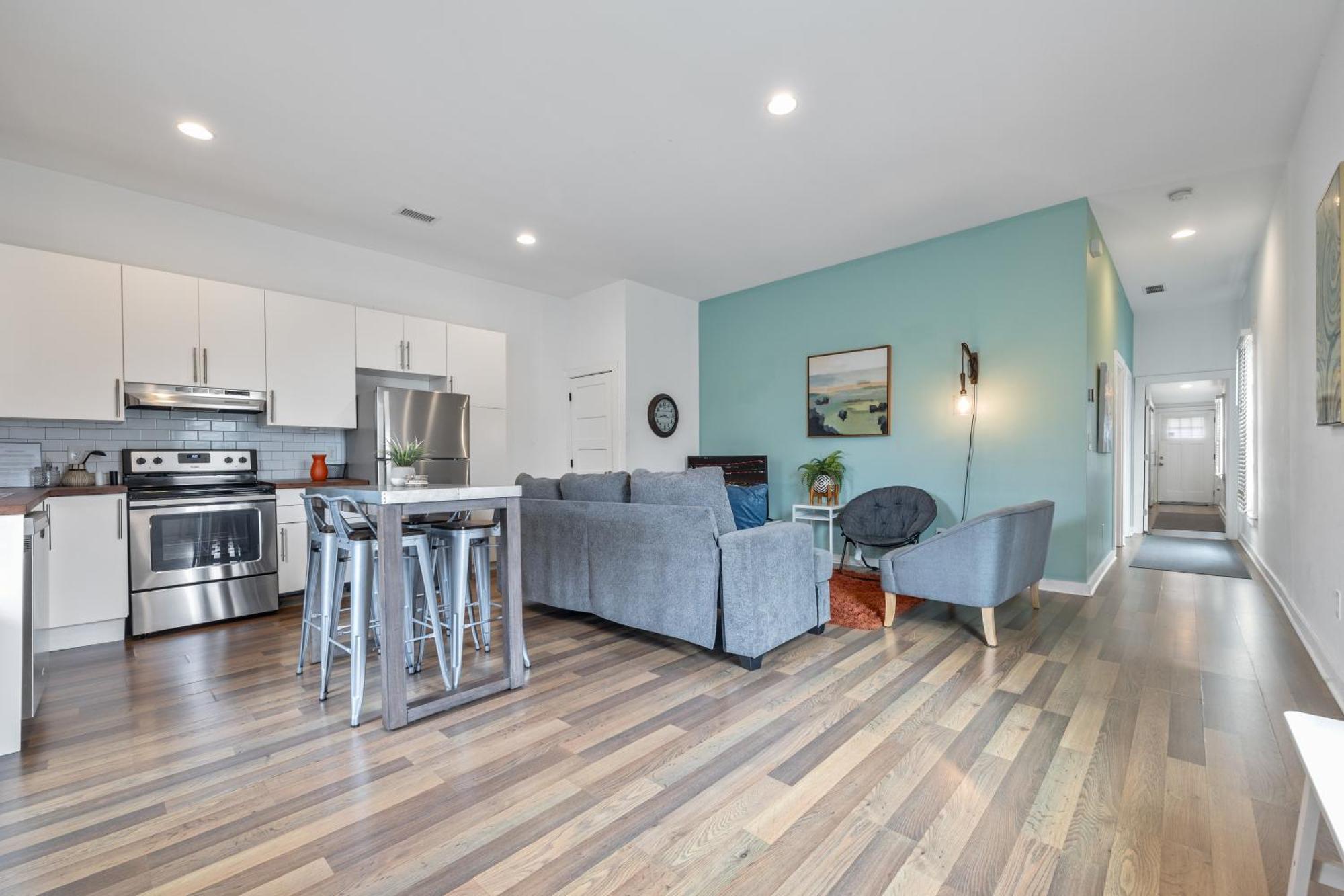 3 Bedroom House With Parking, Wi-Fi And Washer-Dryer Atlanta Buitenkant foto