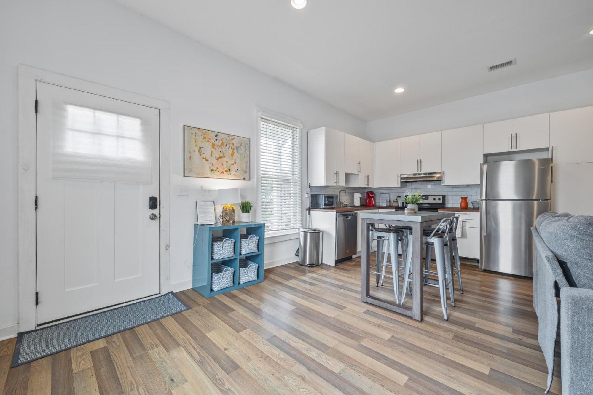 3 Bedroom House With Parking, Wi-Fi And Washer-Dryer Atlanta Buitenkant foto